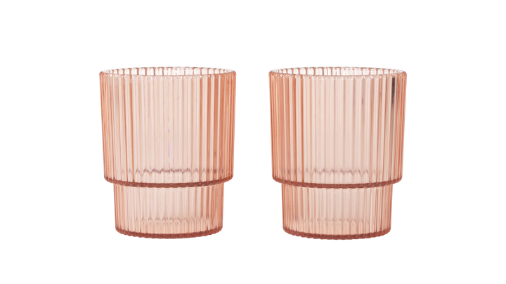 Ripple Kids Cups - Blush - Ferm Living