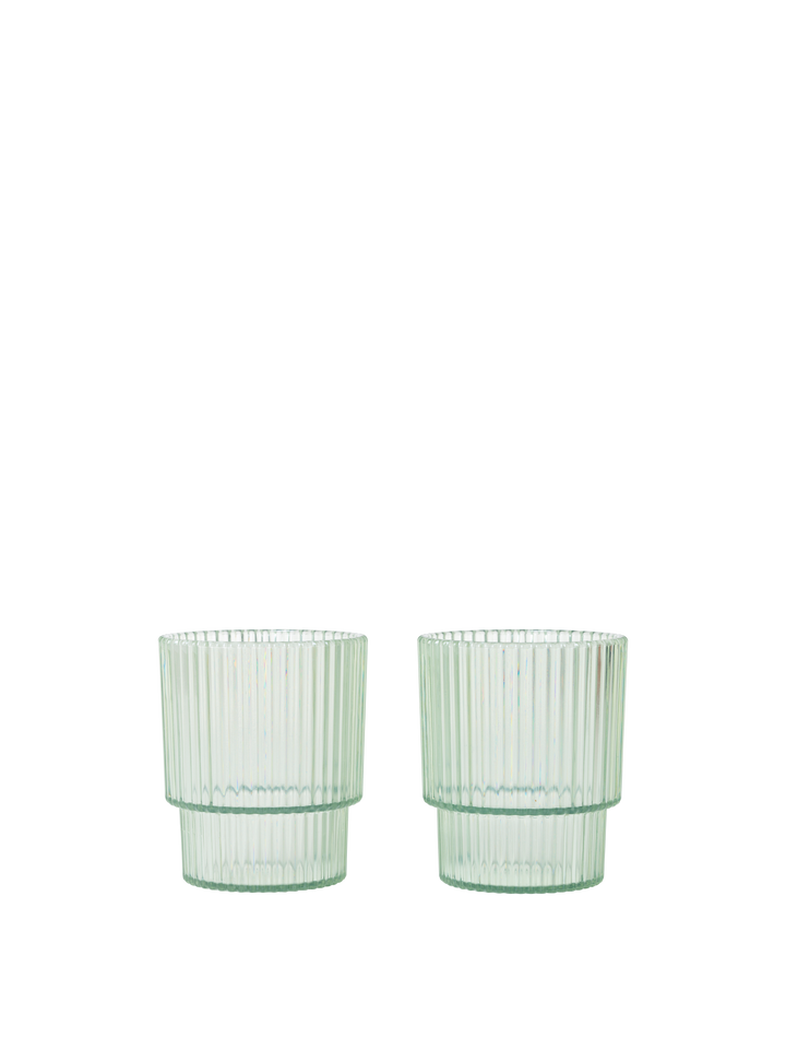 Ripple Kids Cups - Tea Green - Ferm Living