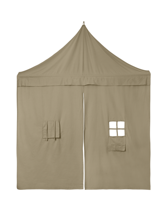 Settle Corner Curtain - Elm Green - Ferm Living