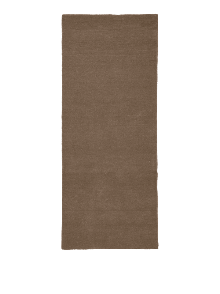 Stille Tufted Runner - Ash Brown - Ferm Living
