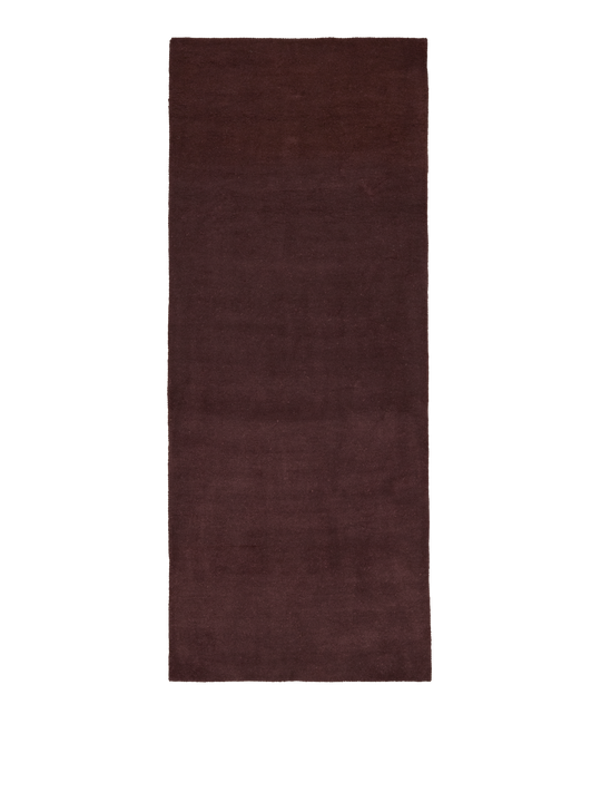 Stille Tufted Runner - Dark Pecan - Ferm Living