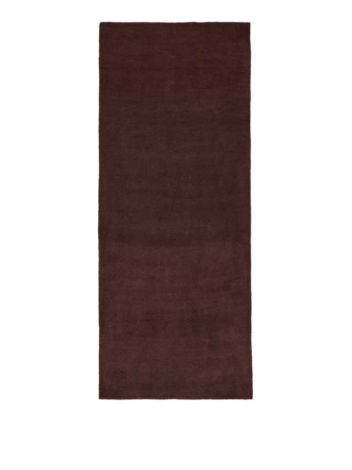 Stille Tufted Runner - Dark Pecan - Ferm Living
