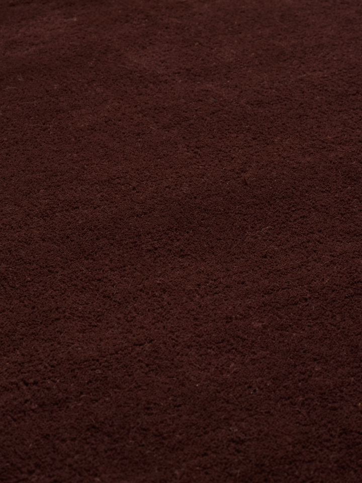 Stille Tufted Runner - Dark Pecan alternate view - Ferm Living
