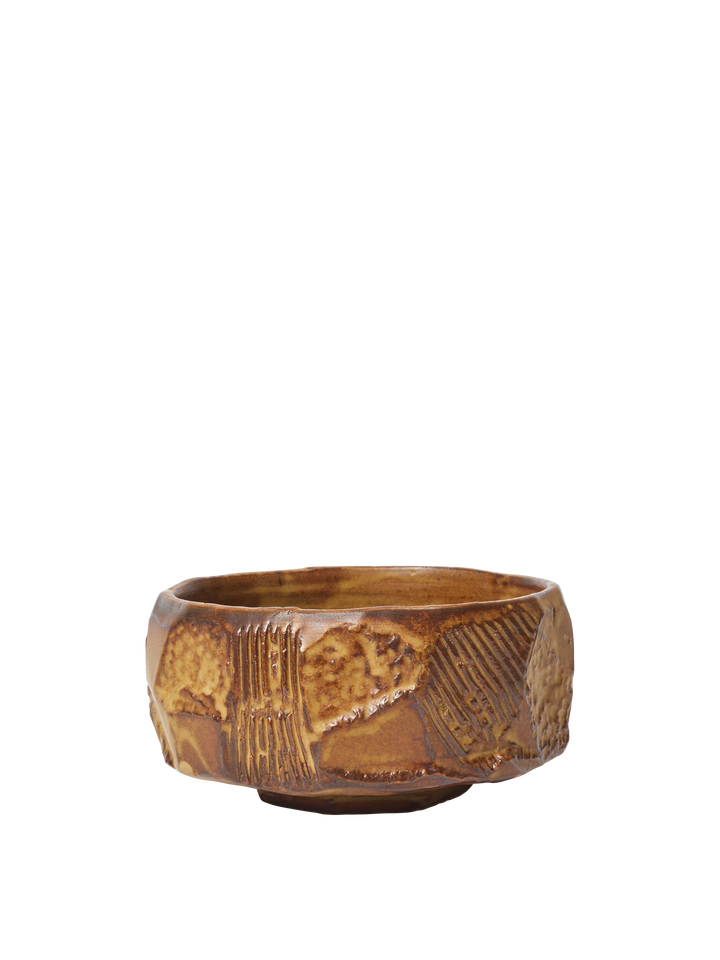 Toky Bowl - Dark Buff - Ferm Living