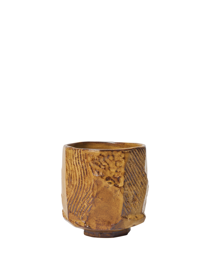 Toky Cup - Dark Buff - Ferm Living