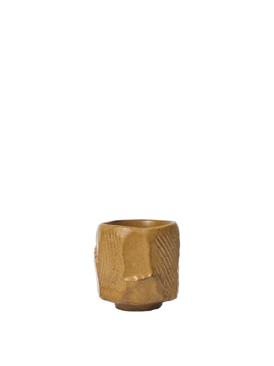 Toky Espresso Cup - Dark Buff - Ferm Living