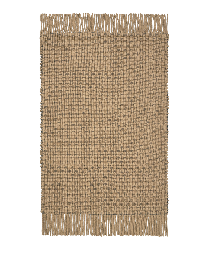 Udo Rug - 200 x 300 / Tan/Black - Ferm Living