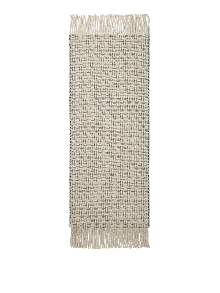 Udo Runner - Off-white/Black - Ferm Living