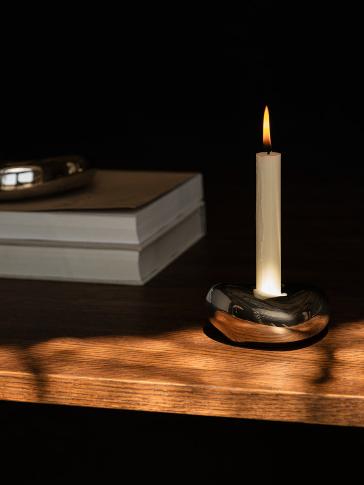 Bellure Candle Holder styled in a contemporary interior - Ferm Living 2