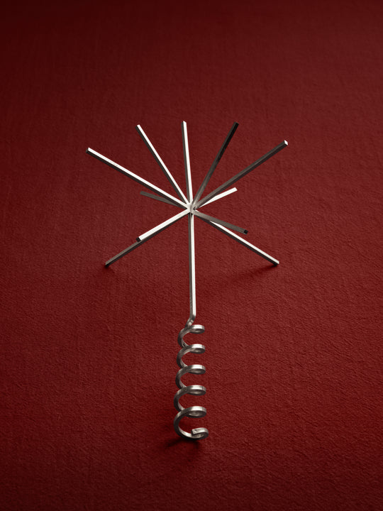 Christmas Tree Top Star styled in a contemporary interior - Ferm Living