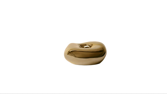 Bellure Candle Holder - Brass Finish - Ferm Living