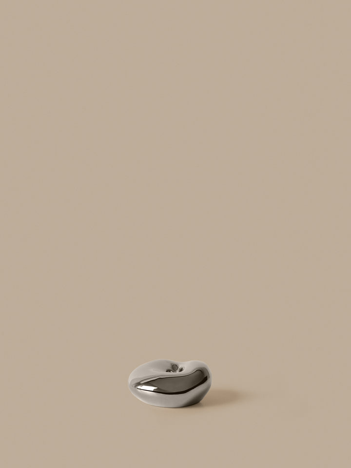 Bellure Candle Holder - Silver - Ferm Living