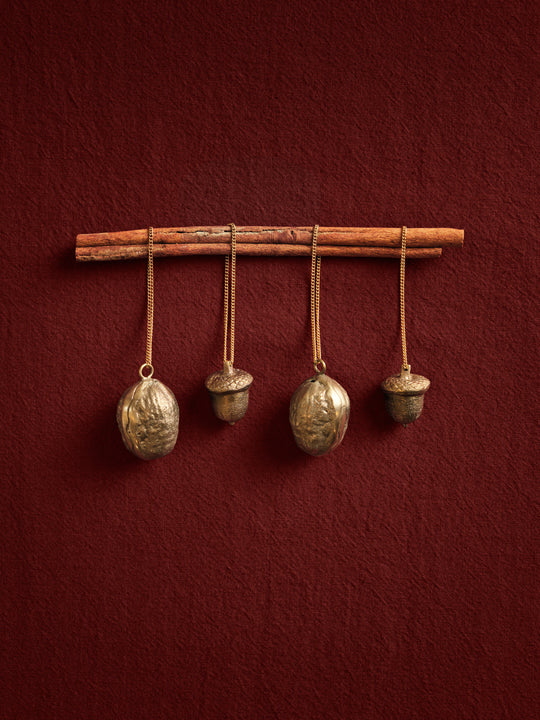Acorn Ornaments styled in a contemporary interior - Ferm Living