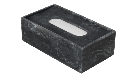 Mist Tissue Box - Charcoal - Ferm Living