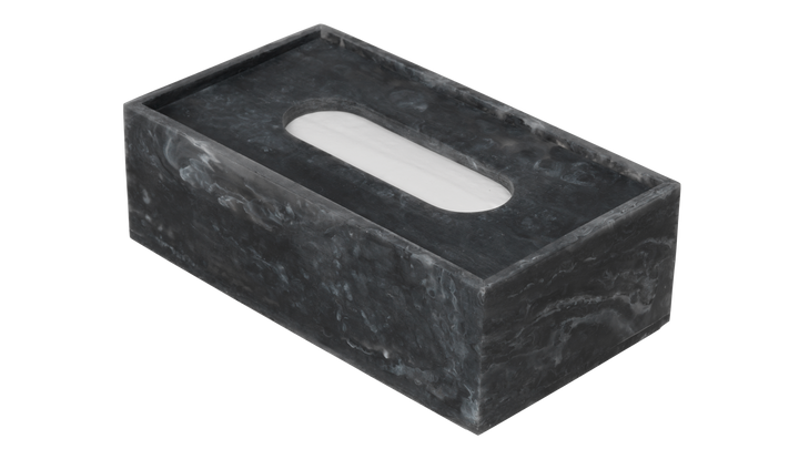 Mist Tissue Box - Charcoal - Ferm Living