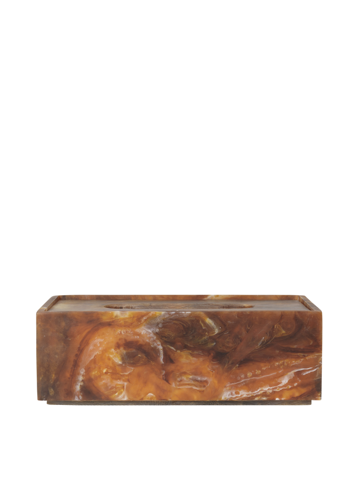 Mist Tissue Box - Sugar Kelp alternate view - Ferm Living