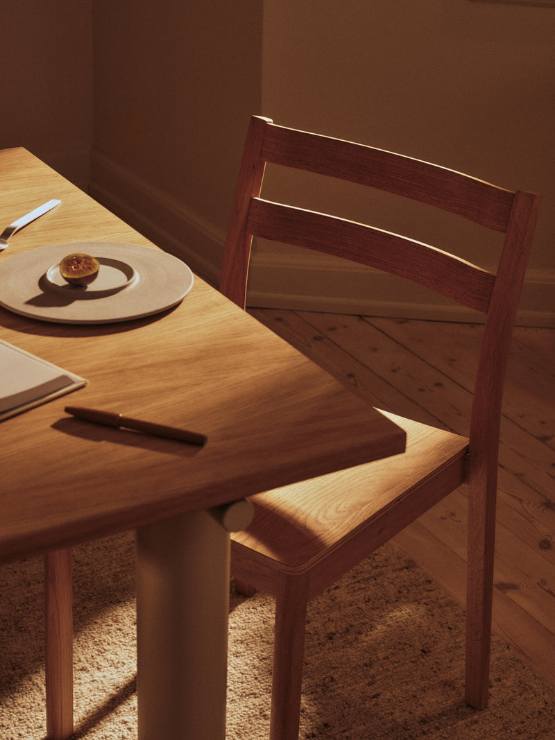 Boda Dining Chair - Ferm Living Chairs - Black - HORNE