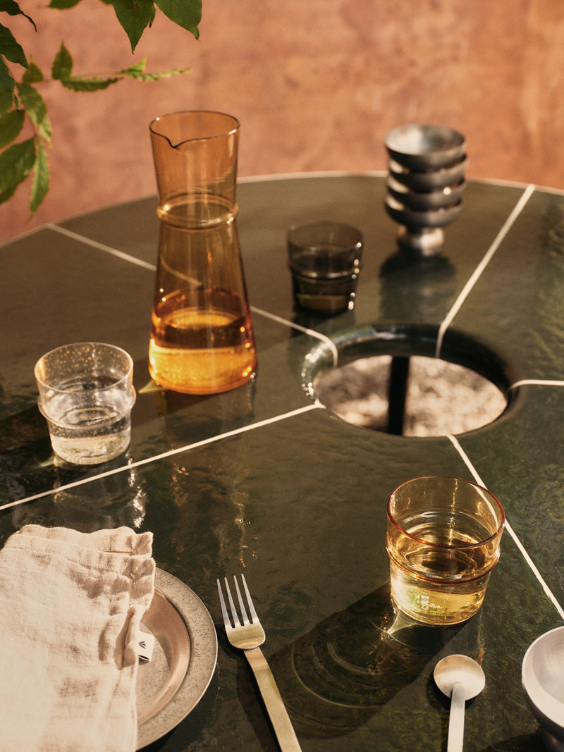 Deya Dining Table - Ø120 - Ferm Living Tables - HORNE