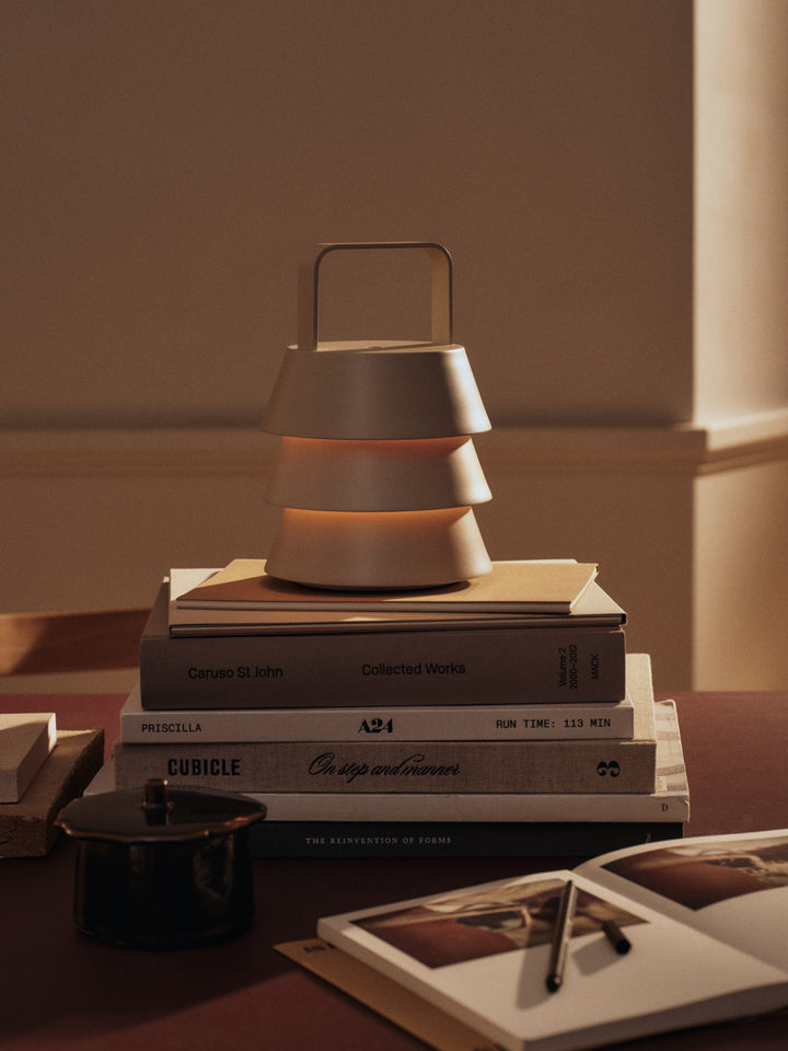 Luver Portable Lamp styled in a contemporary interior - Ferm Living 2