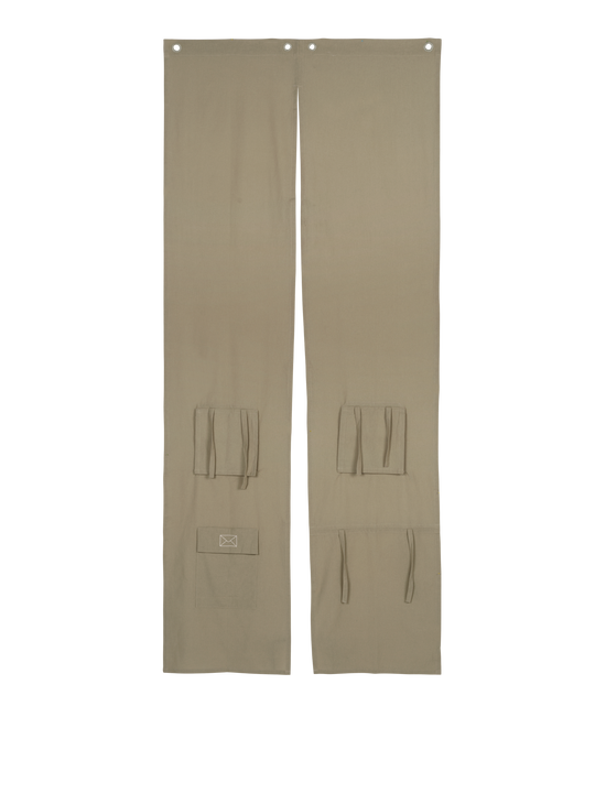 Settle Door Curtain - Elm Green - Ferm Living