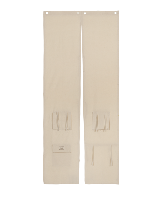 Settle Door Curtain - Off-white - Ferm Living