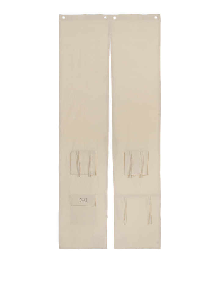 Settle Door Curtain - Off-white - Ferm Living