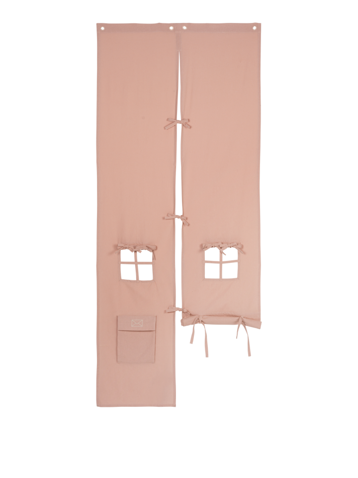 Settle Door Curtain - Rose alternate view - Ferm Living