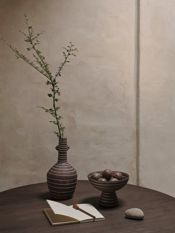 Brura Vase - Ferm Living - Vases - HORNE