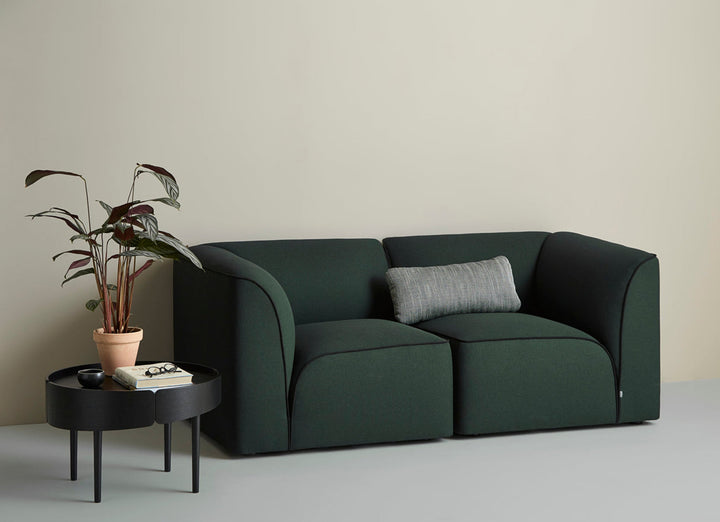 Flora corner module in a styled interior - Woud