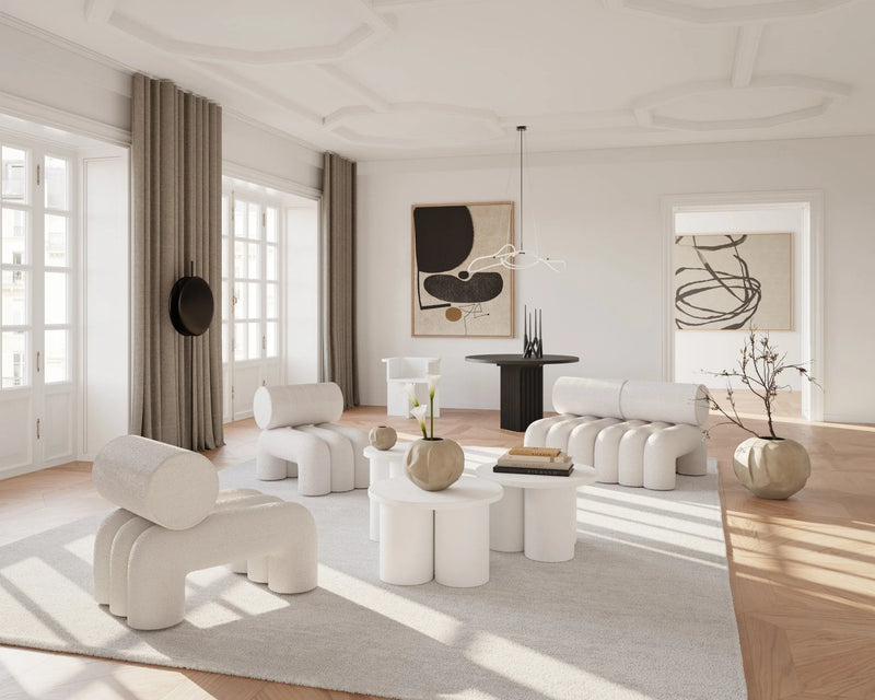 Big Foot Side Table - Coffee - 101Copenhagen - Tables - Tall - HORNE