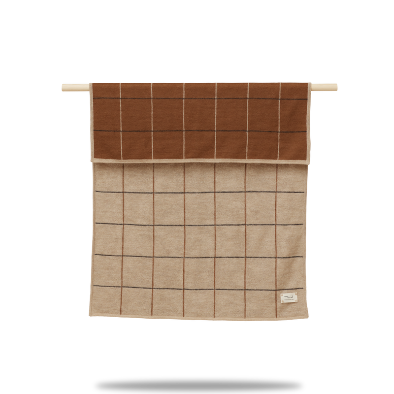 Aymara Kids Blanket New Squares, 70 x 100