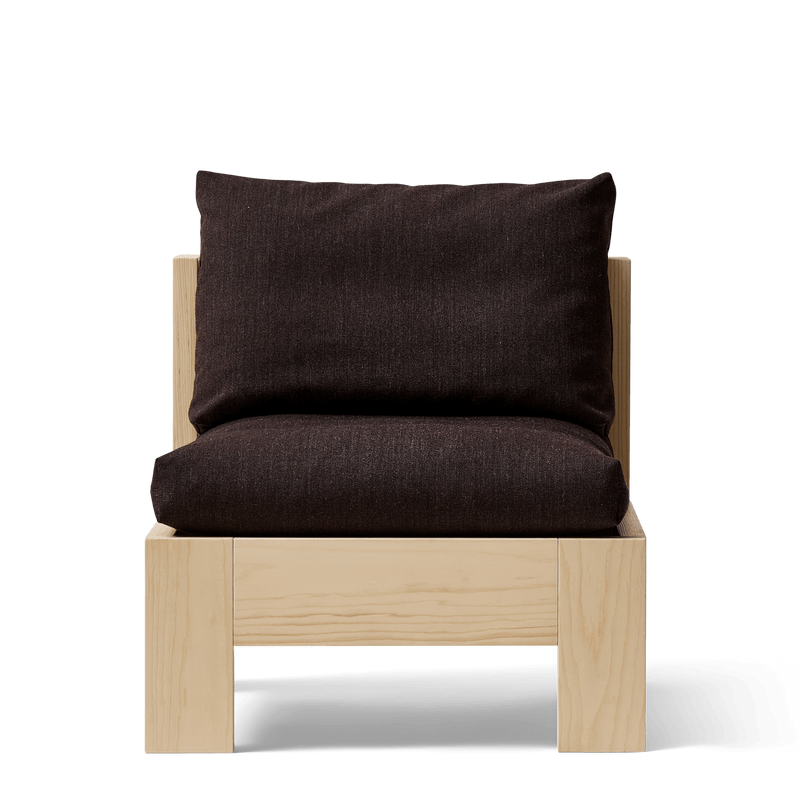 Icon Lounge Chair - Pine