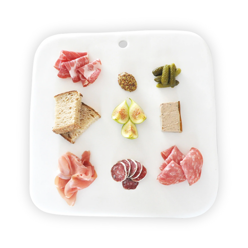 Purist Square Charcuterie Board