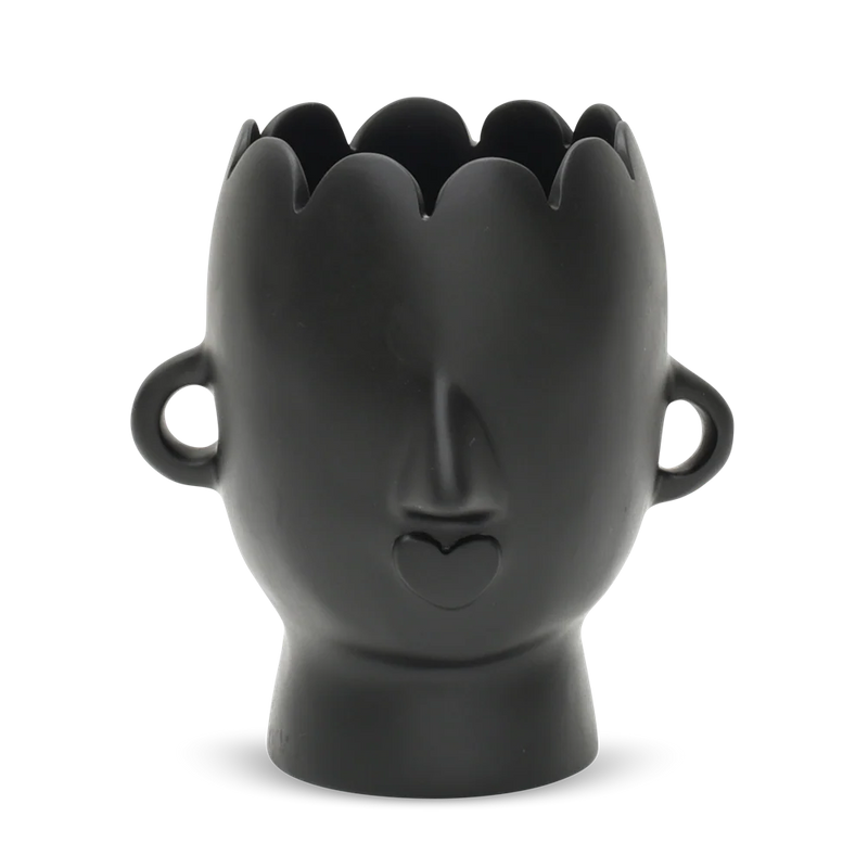 Heads Feminine Vase