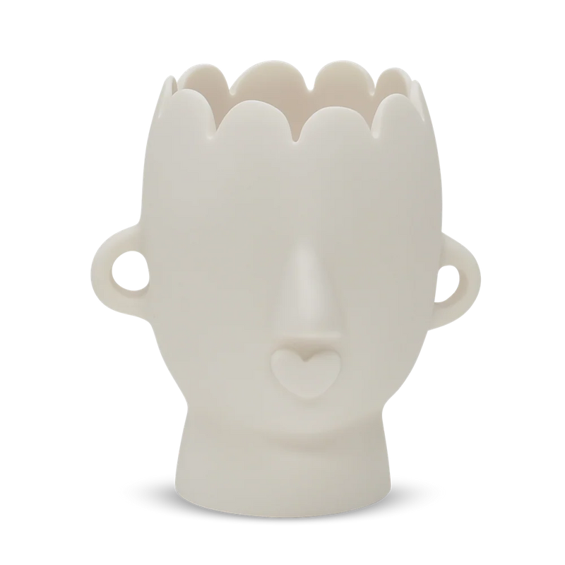 Heads Feminine Vase