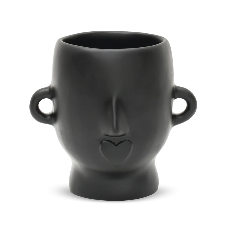 Heads Masculine Vase