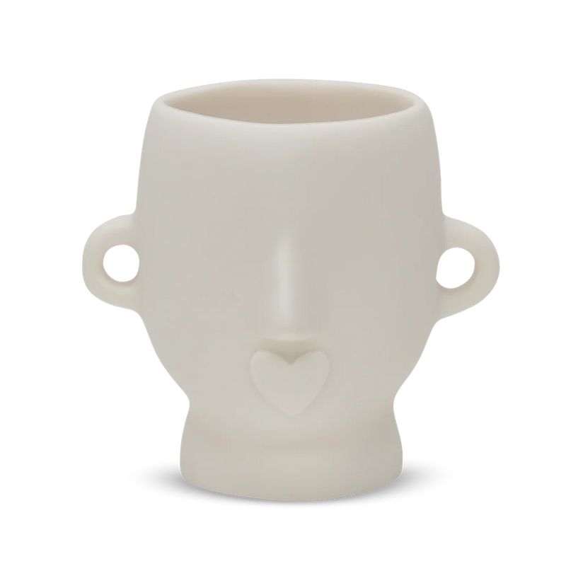 Heads Masculine Vase