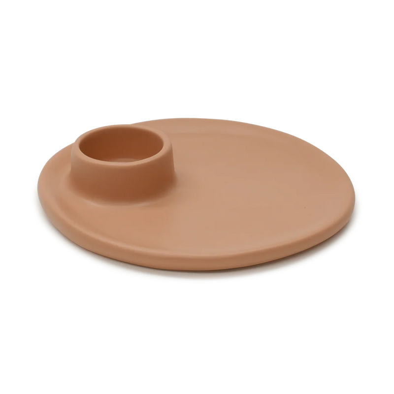 Halo Plate With Bowl