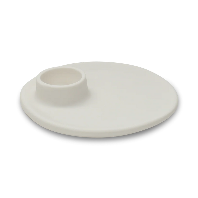 Halo Plate With Bowl
