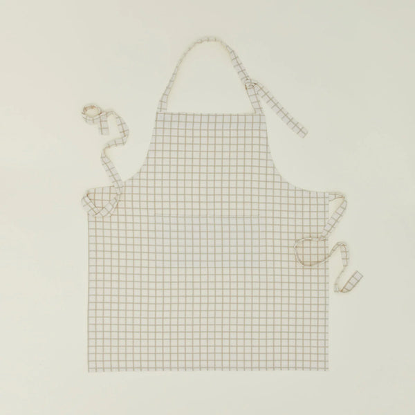 Essential Check Apron