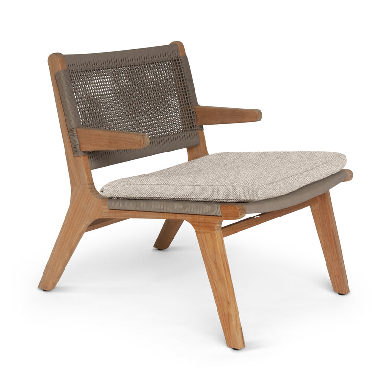 Forte Lounge Chair - Open Weave