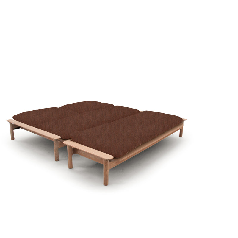 Maddalena Day Bed + Foot Rest