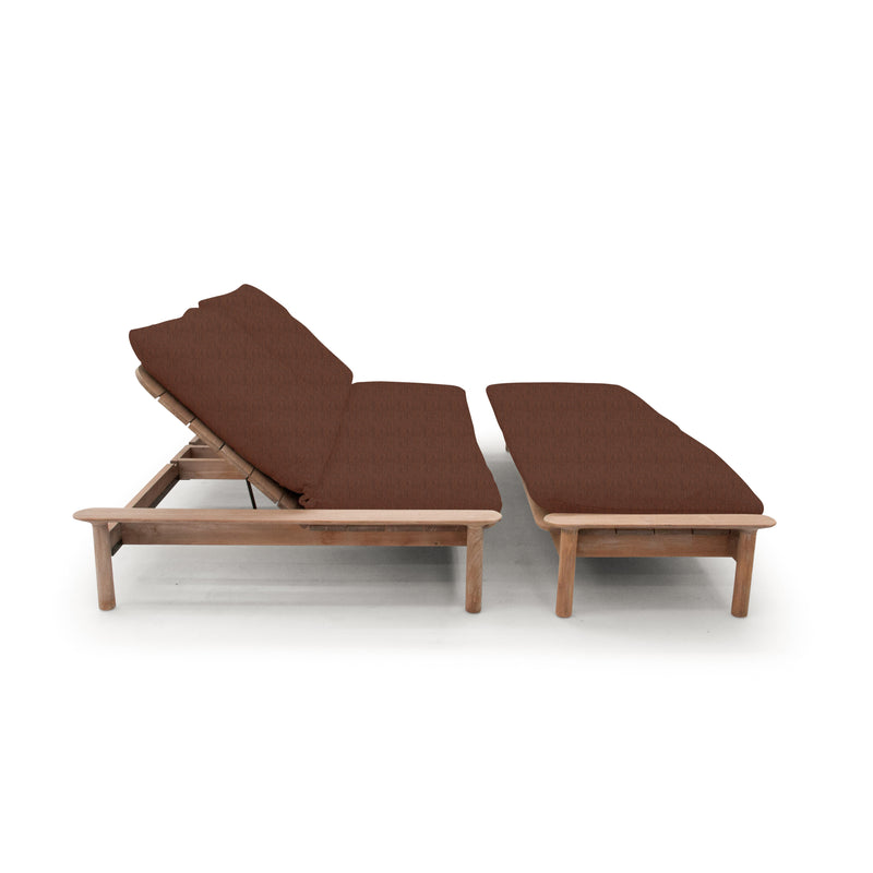 Maddalena Day Bed + Foot Rest