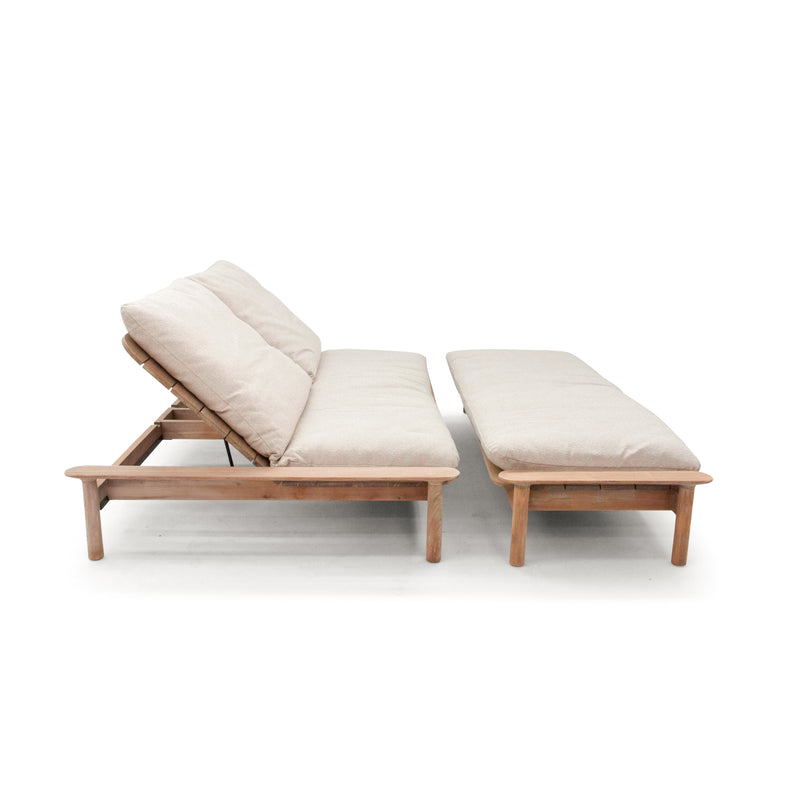 Maddalena Day Bed + Foot Rest