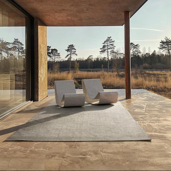 Adonic Mist rug in Earth 80x250 (2.6' x 8.2')
