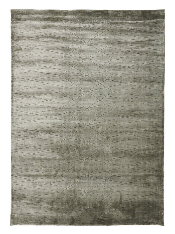 Edge rug in Edge Green 170x240 (5.6' x 7.9')