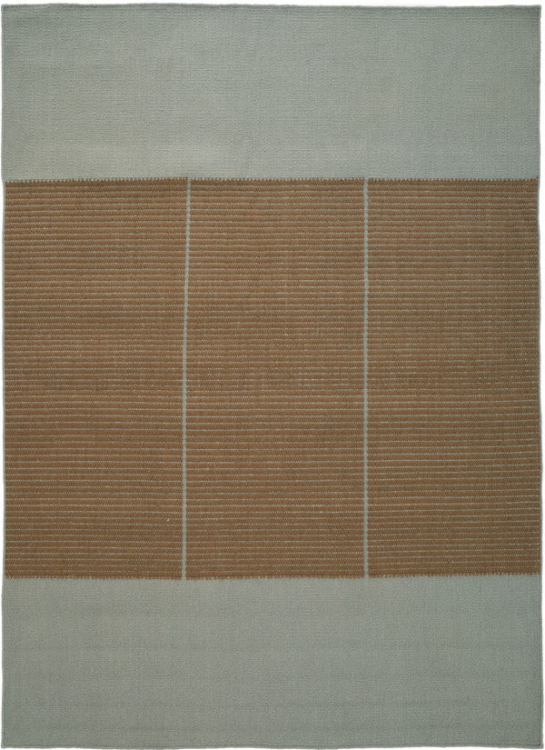 Poetic Grid rug in Poetic Grid Camel 200x300 (6.6' x 9.8')