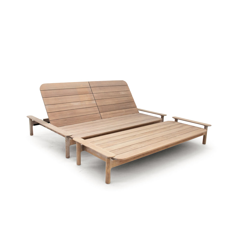 Maddalena Day Bed + Foot Rest