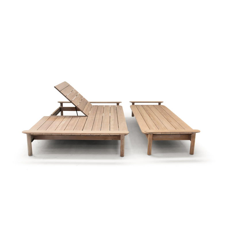 Maddalena Day Bed + Foot Rest