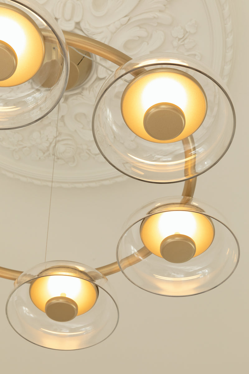 Blossi 6 Chandelier